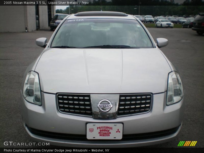 Liquid Silver Metallic / Frost 2005 Nissan Maxima 3.5 SL