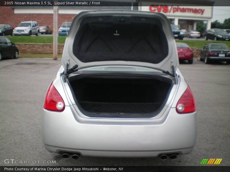 Liquid Silver Metallic / Frost 2005 Nissan Maxima 3.5 SL