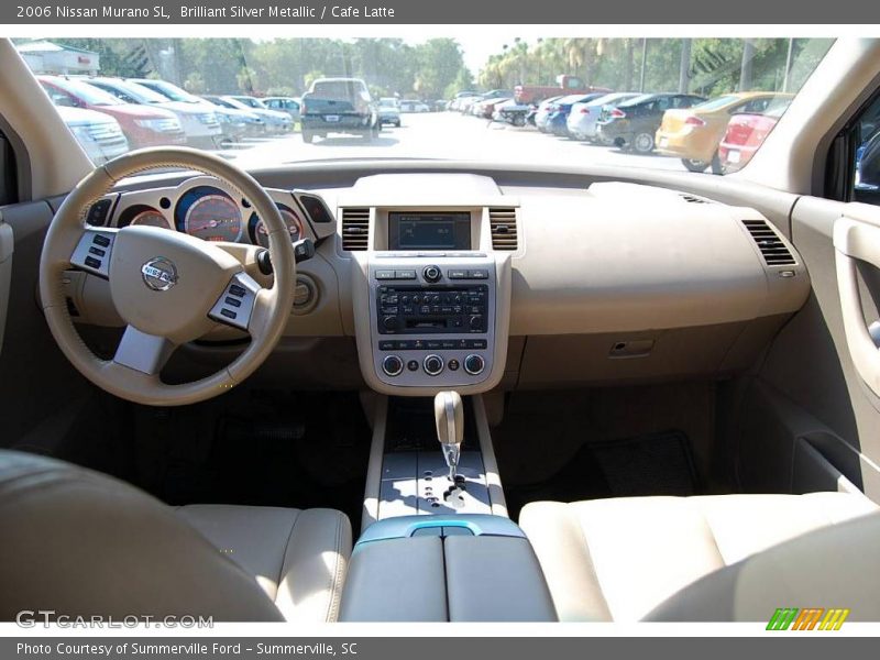 Brilliant Silver Metallic / Cafe Latte 2006 Nissan Murano SL
