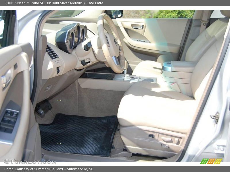 Brilliant Silver Metallic / Cafe Latte 2006 Nissan Murano SL