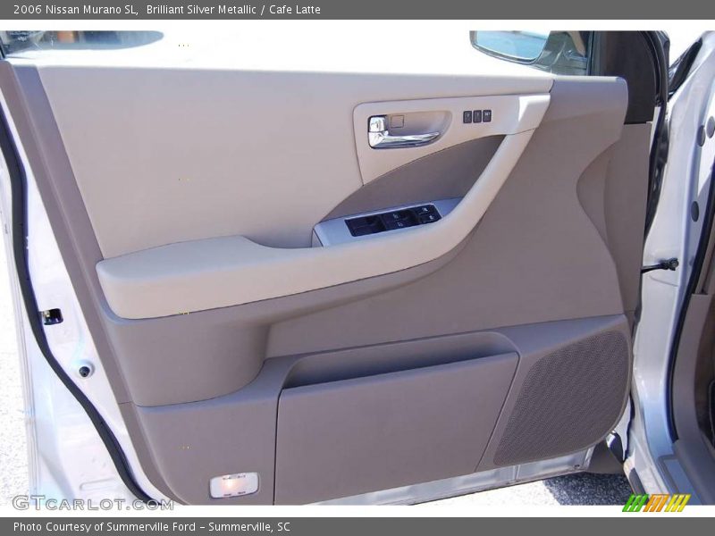 Brilliant Silver Metallic / Cafe Latte 2006 Nissan Murano SL