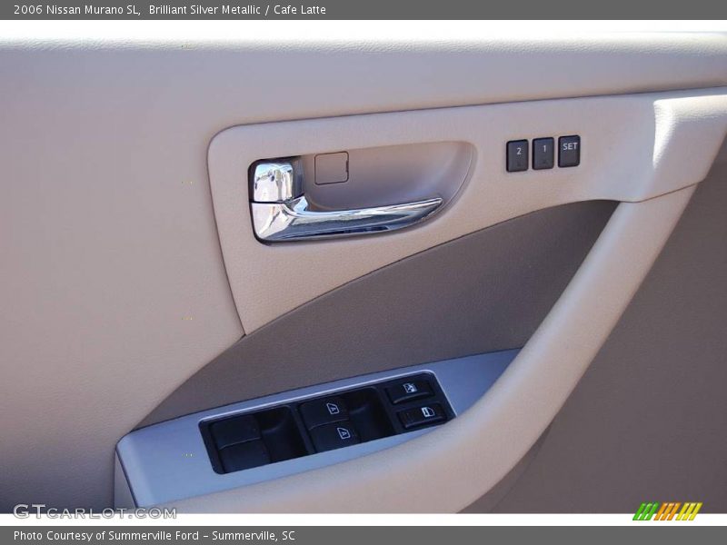 Brilliant Silver Metallic / Cafe Latte 2006 Nissan Murano SL