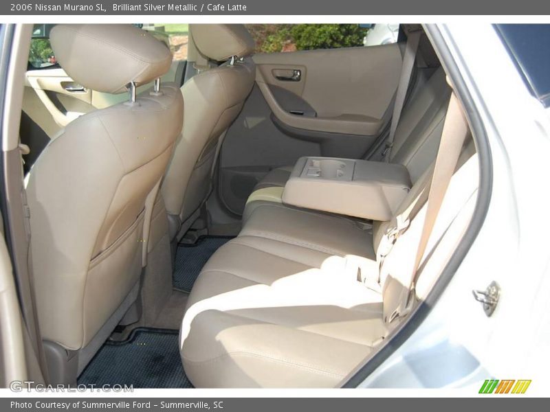 Brilliant Silver Metallic / Cafe Latte 2006 Nissan Murano SL