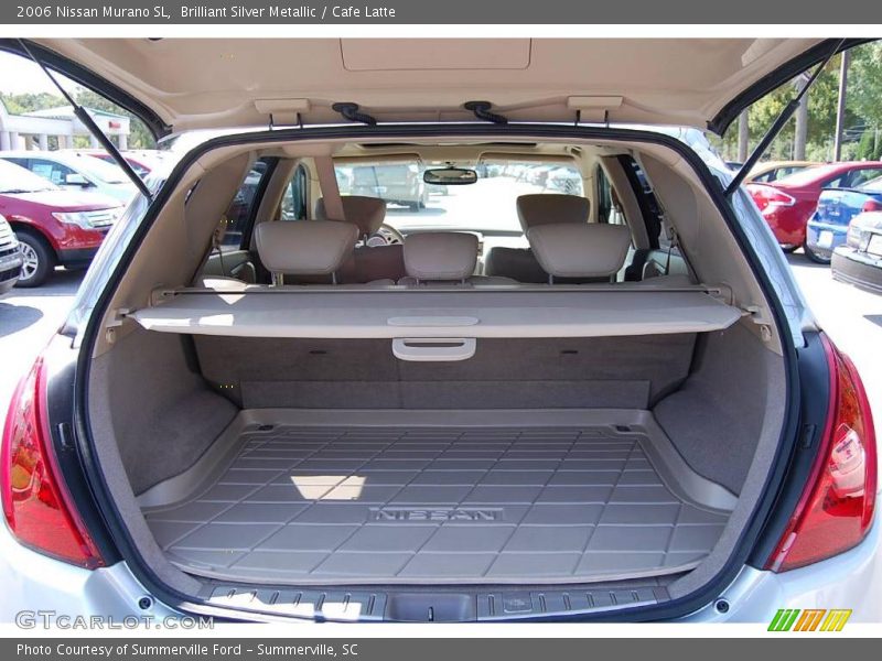Brilliant Silver Metallic / Cafe Latte 2006 Nissan Murano SL