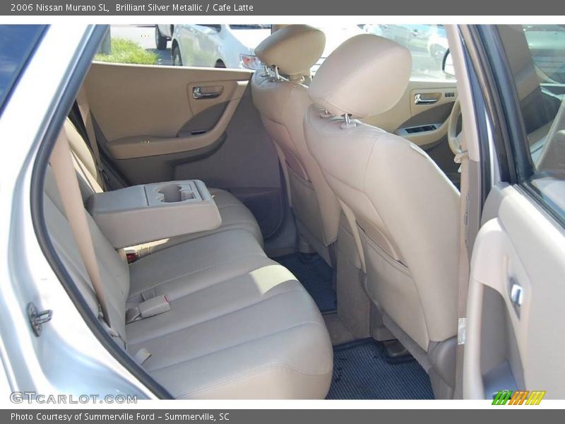 Brilliant Silver Metallic / Cafe Latte 2006 Nissan Murano SL