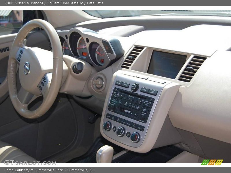 Brilliant Silver Metallic / Cafe Latte 2006 Nissan Murano SL