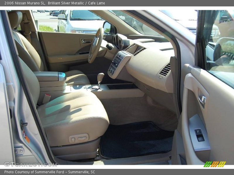 Brilliant Silver Metallic / Cafe Latte 2006 Nissan Murano SL