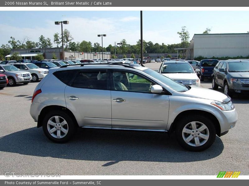 Brilliant Silver Metallic / Cafe Latte 2006 Nissan Murano SL