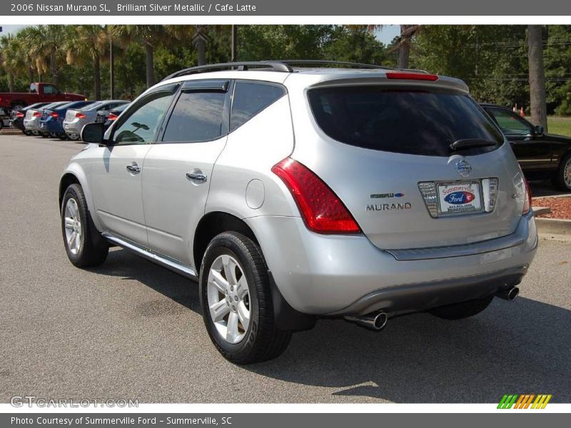 Brilliant Silver Metallic / Cafe Latte 2006 Nissan Murano SL