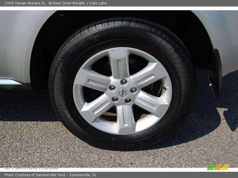 Brilliant Silver Metallic / Cafe Latte 2006 Nissan Murano SL