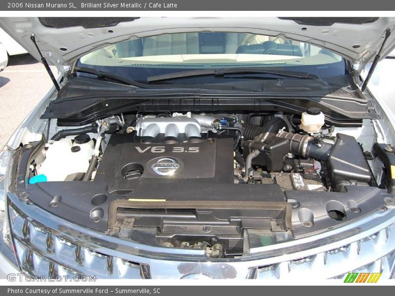 Brilliant Silver Metallic / Cafe Latte 2006 Nissan Murano SL