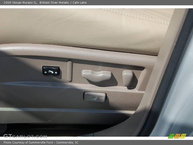 Brilliant Silver Metallic / Cafe Latte 2006 Nissan Murano SL