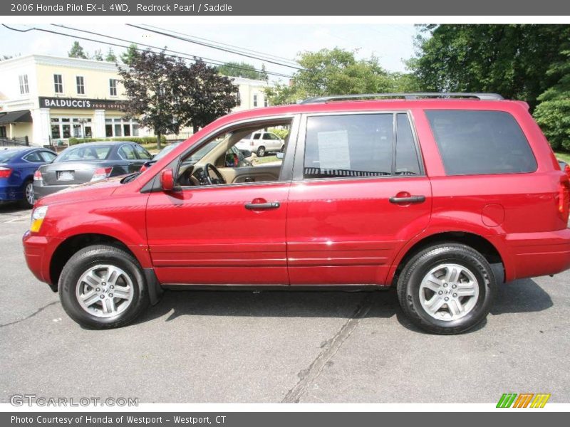 Redrock Pearl / Saddle 2006 Honda Pilot EX-L 4WD