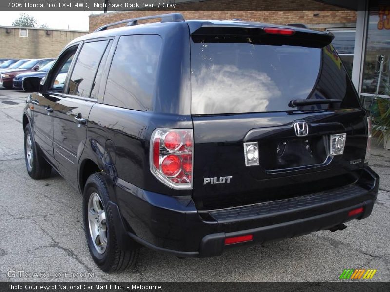 Nighthawk Black Pearl / Gray 2006 Honda Pilot EX-L 4WD