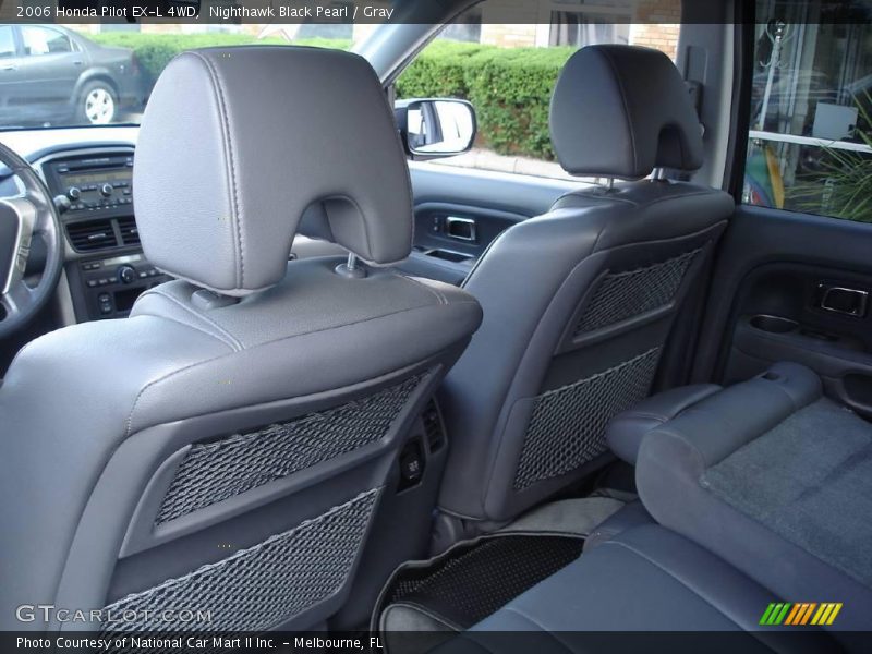 Nighthawk Black Pearl / Gray 2006 Honda Pilot EX-L 4WD