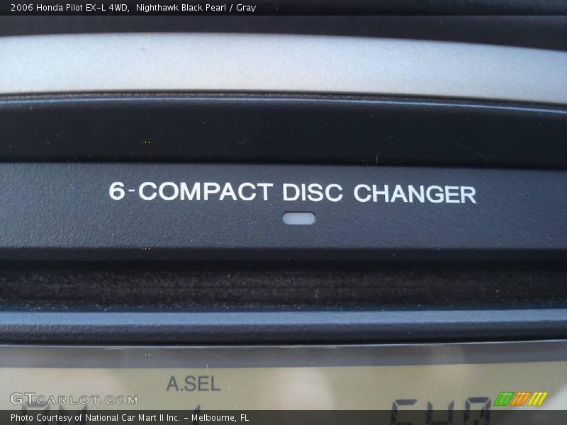 Nighthawk Black Pearl / Gray 2006 Honda Pilot EX-L 4WD