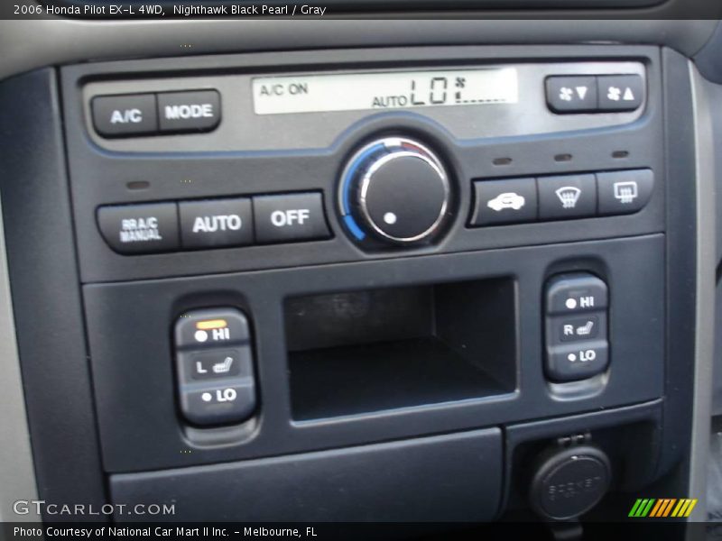 Nighthawk Black Pearl / Gray 2006 Honda Pilot EX-L 4WD