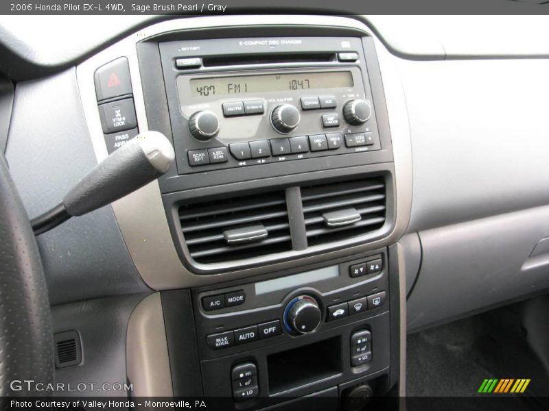 Sage Brush Pearl / Gray 2006 Honda Pilot EX-L 4WD
