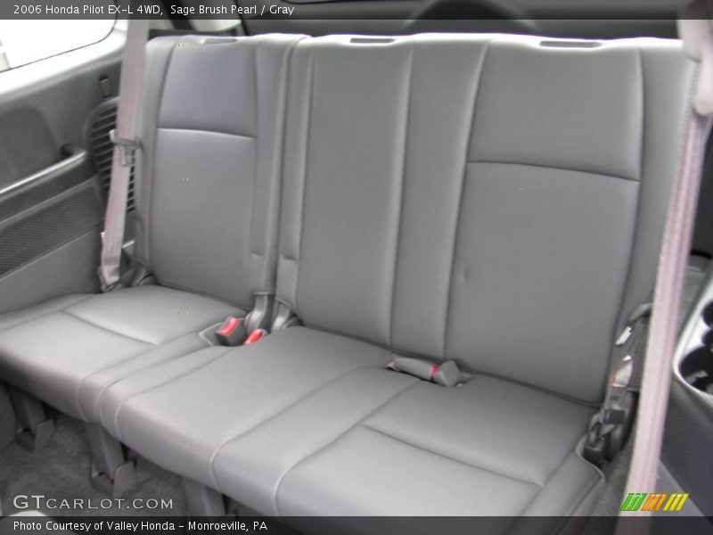 Sage Brush Pearl / Gray 2006 Honda Pilot EX-L 4WD