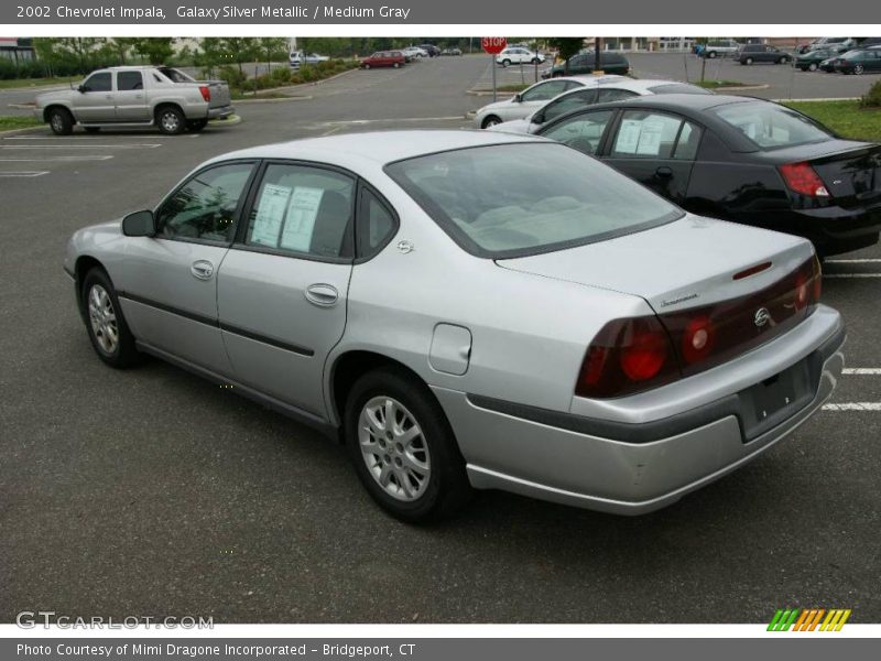 Galaxy Silver Metallic / Medium Gray 2002 Chevrolet Impala