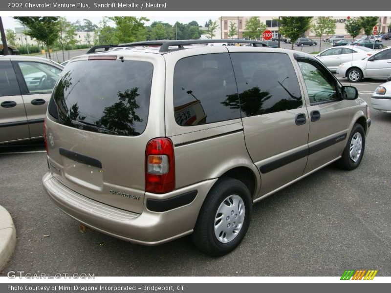 Sandrift Metallic / Neutral 2002 Chevrolet Venture Plus