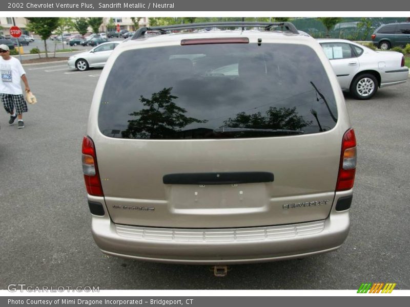 Sandrift Metallic / Neutral 2002 Chevrolet Venture Plus