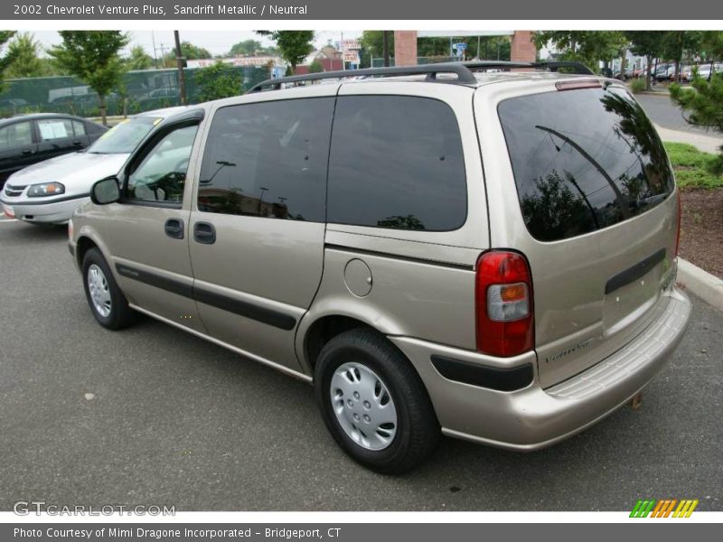 Sandrift Metallic / Neutral 2002 Chevrolet Venture Plus