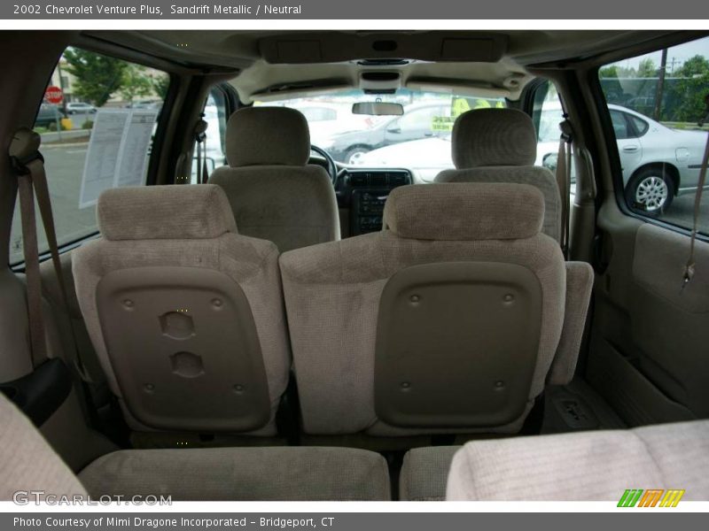 Sandrift Metallic / Neutral 2002 Chevrolet Venture Plus