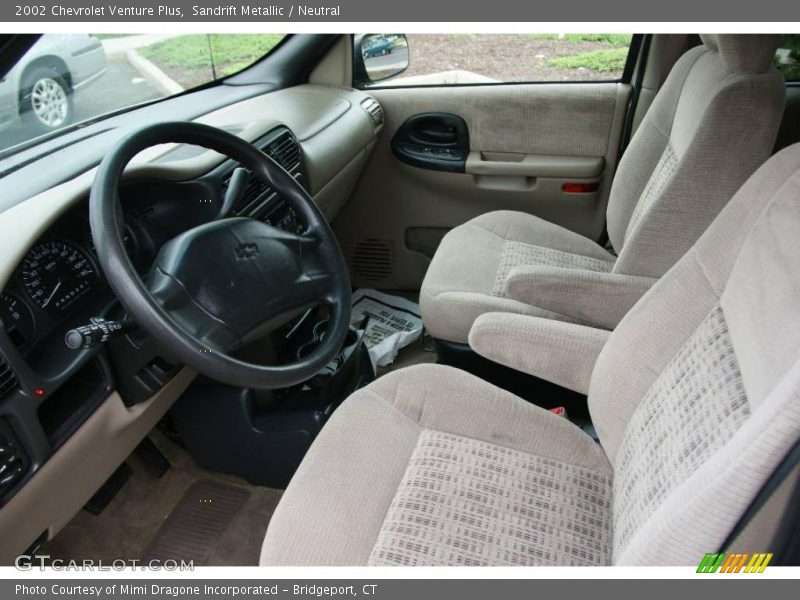 Sandrift Metallic / Neutral 2002 Chevrolet Venture Plus