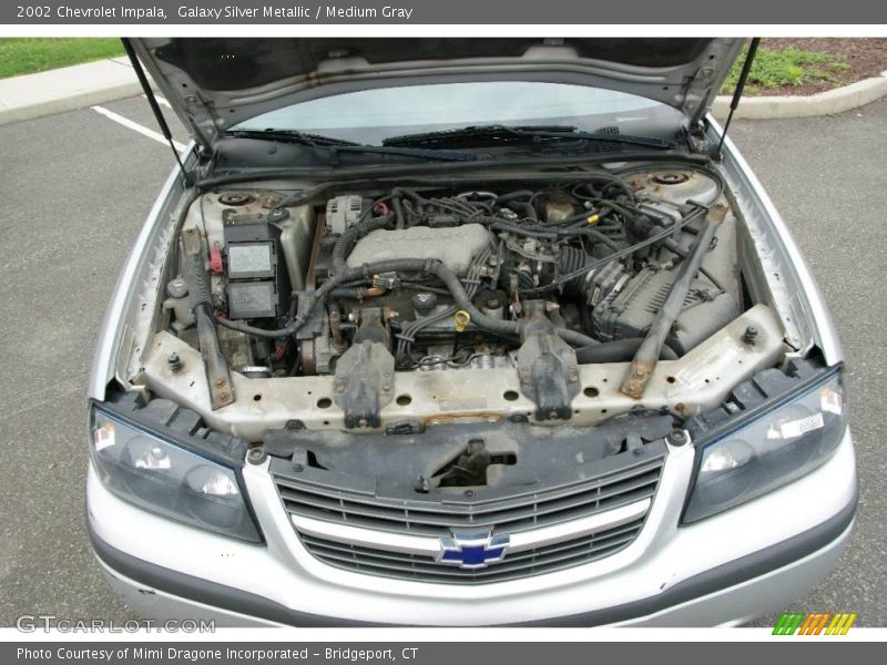 Galaxy Silver Metallic / Medium Gray 2002 Chevrolet Impala