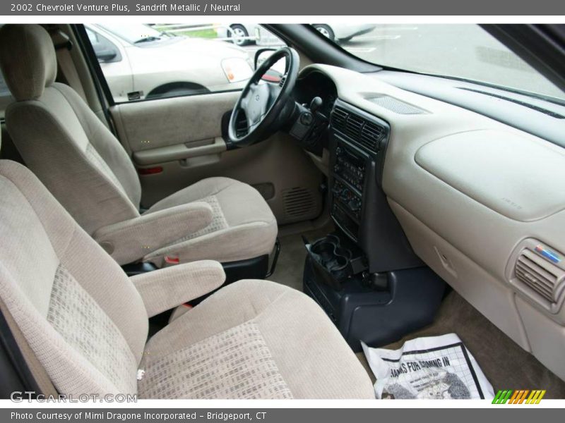 Sandrift Metallic / Neutral 2002 Chevrolet Venture Plus