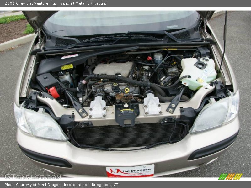 Sandrift Metallic / Neutral 2002 Chevrolet Venture Plus