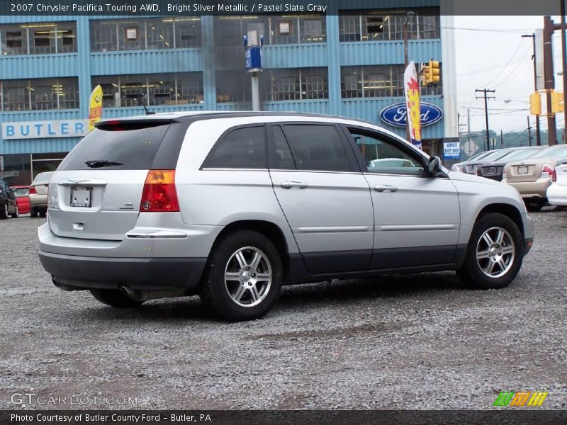 Bright Silver Metallic / Pastel Slate Gray 2007 Chrysler Pacifica Touring AWD