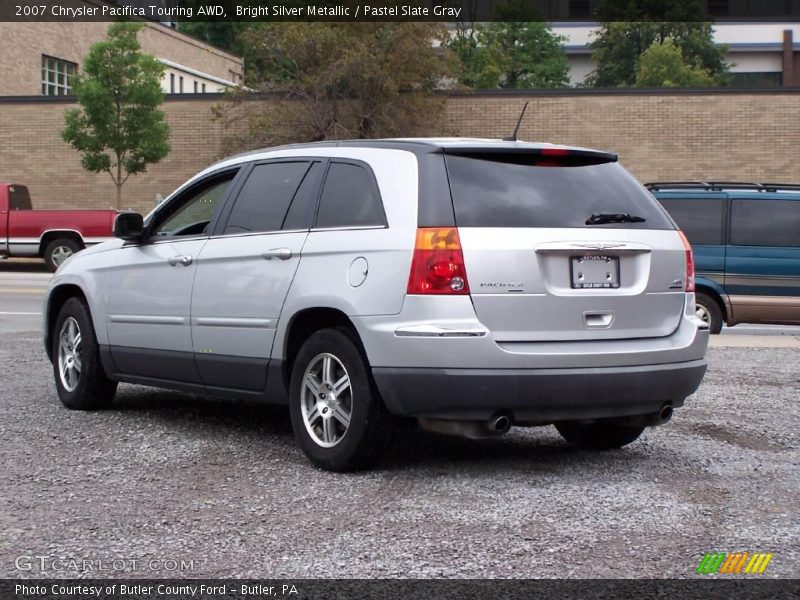 Bright Silver Metallic / Pastel Slate Gray 2007 Chrysler Pacifica Touring AWD
