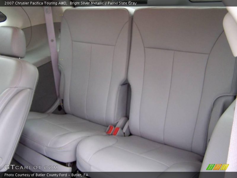 Bright Silver Metallic / Pastel Slate Gray 2007 Chrysler Pacifica Touring AWD