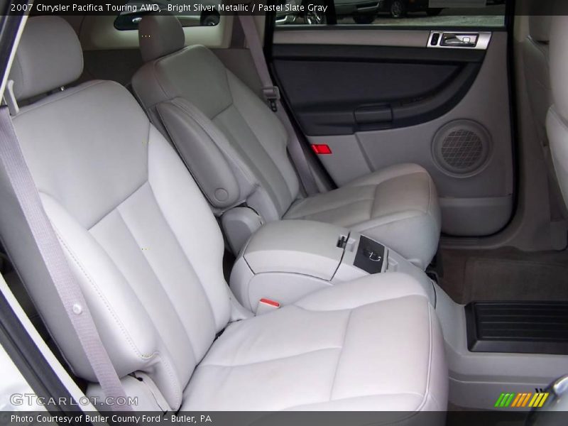 Bright Silver Metallic / Pastel Slate Gray 2007 Chrysler Pacifica Touring AWD