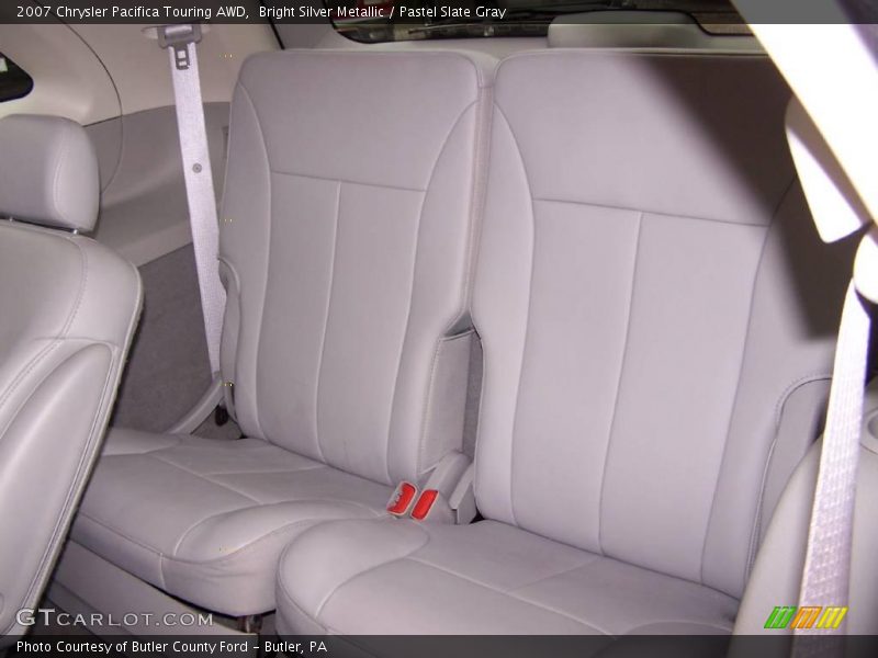 Bright Silver Metallic / Pastel Slate Gray 2007 Chrysler Pacifica Touring AWD