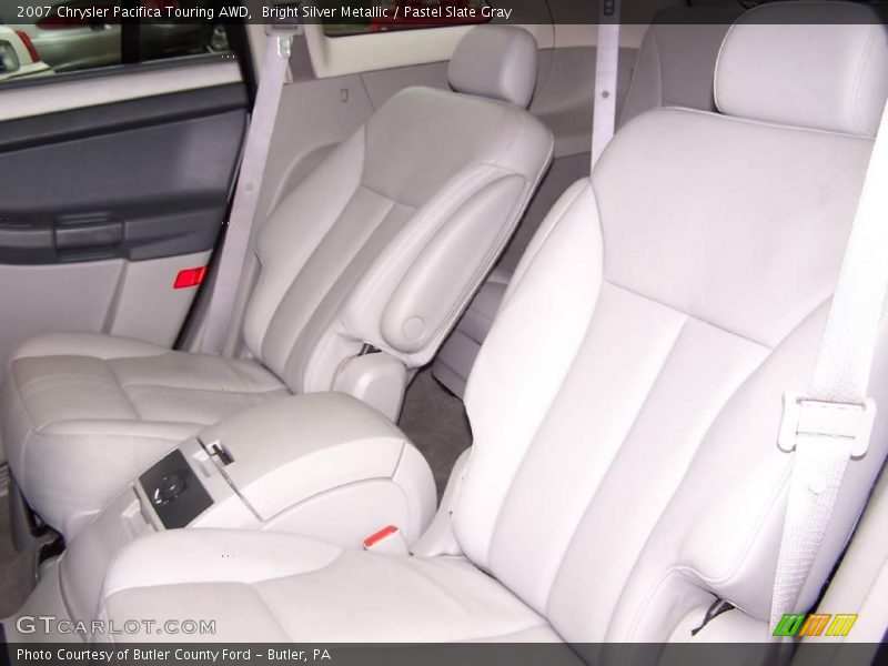 Bright Silver Metallic / Pastel Slate Gray 2007 Chrysler Pacifica Touring AWD