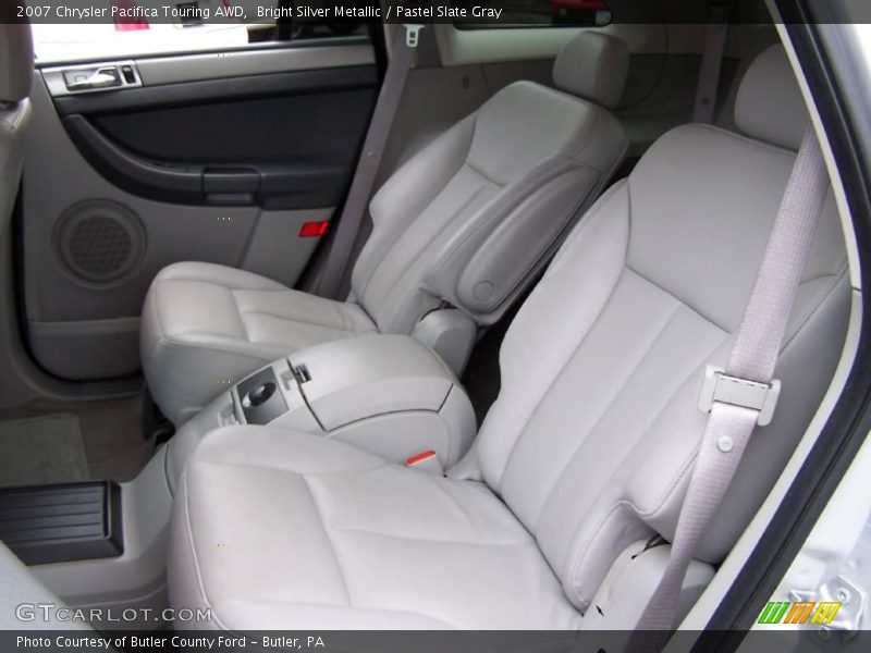Bright Silver Metallic / Pastel Slate Gray 2007 Chrysler Pacifica Touring AWD