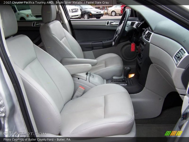 Bright Silver Metallic / Pastel Slate Gray 2007 Chrysler Pacifica Touring AWD