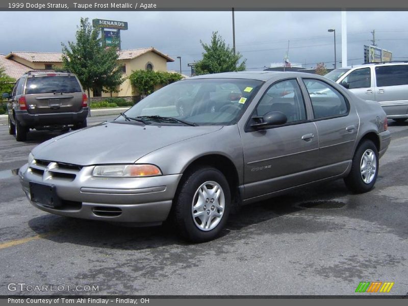 Taupe Frost Metallic / Agate 1999 Dodge Stratus