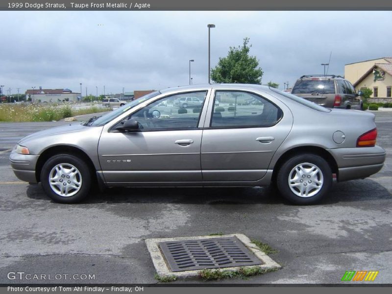 Taupe Frost Metallic / Agate 1999 Dodge Stratus