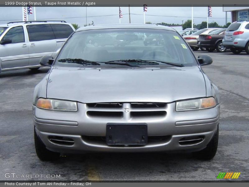 Taupe Frost Metallic / Agate 1999 Dodge Stratus