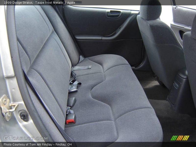 Taupe Frost Metallic / Agate 1999 Dodge Stratus