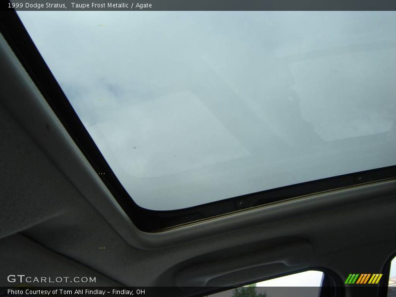 Taupe Frost Metallic / Agate 1999 Dodge Stratus