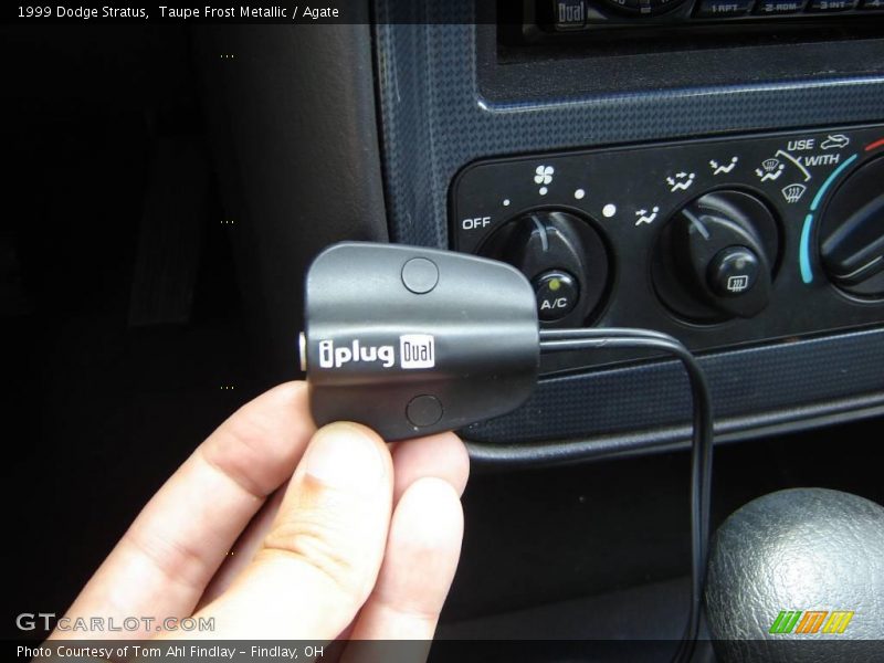 Taupe Frost Metallic / Agate 1999 Dodge Stratus