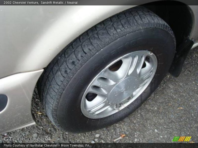 Sandrift Metallic / Neutral 2002 Chevrolet Venture