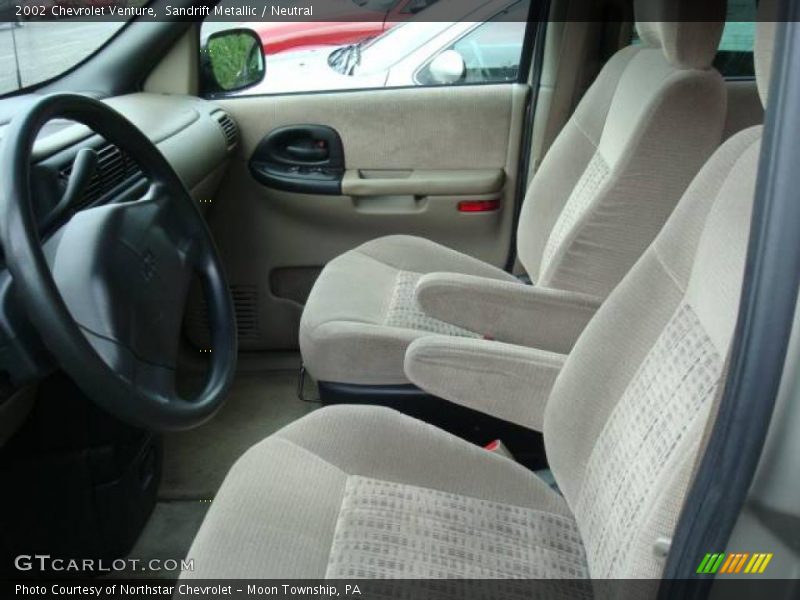 Sandrift Metallic / Neutral 2002 Chevrolet Venture
