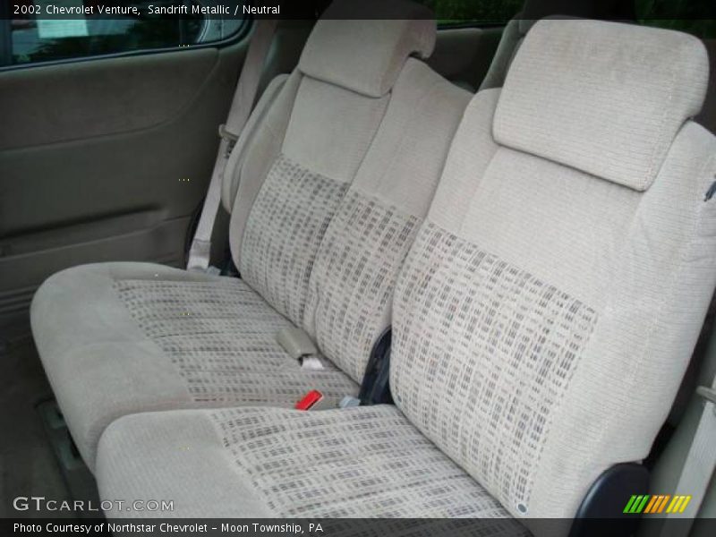 Sandrift Metallic / Neutral 2002 Chevrolet Venture