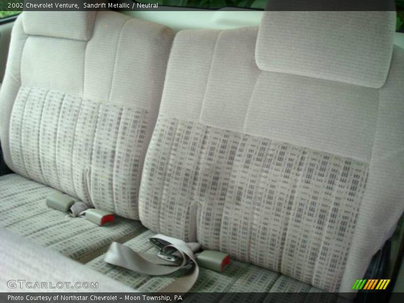 Sandrift Metallic / Neutral 2002 Chevrolet Venture
